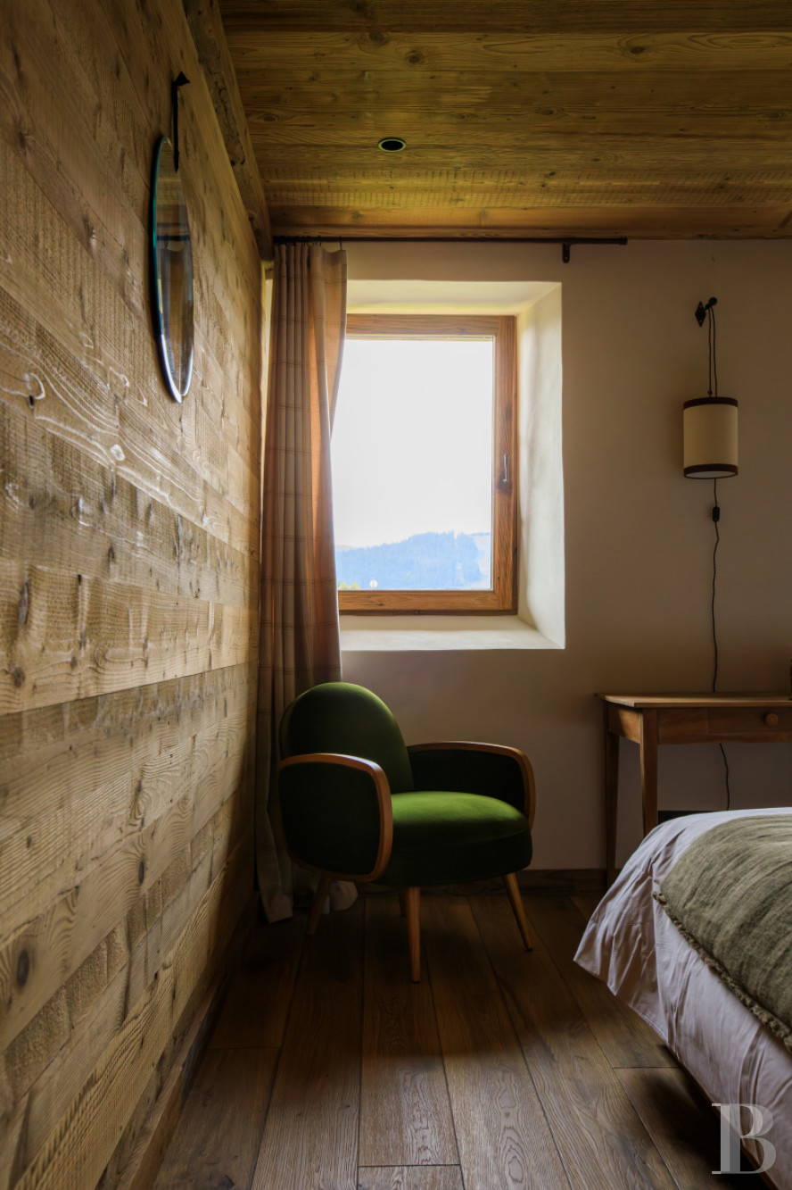 A 19th-century farmhouse preserved in its original state and completely renovated at the foot of Mont d'Arbois, in Megève - photo  n°18